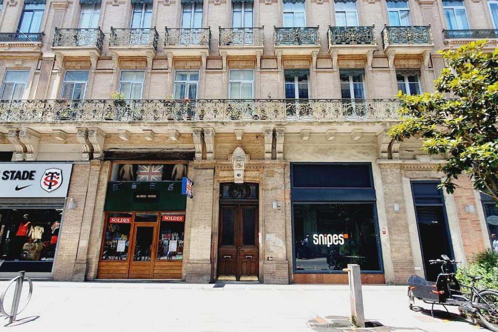 Appartement Hyper Centre 6 Pax 圖盧茲 外观 照片